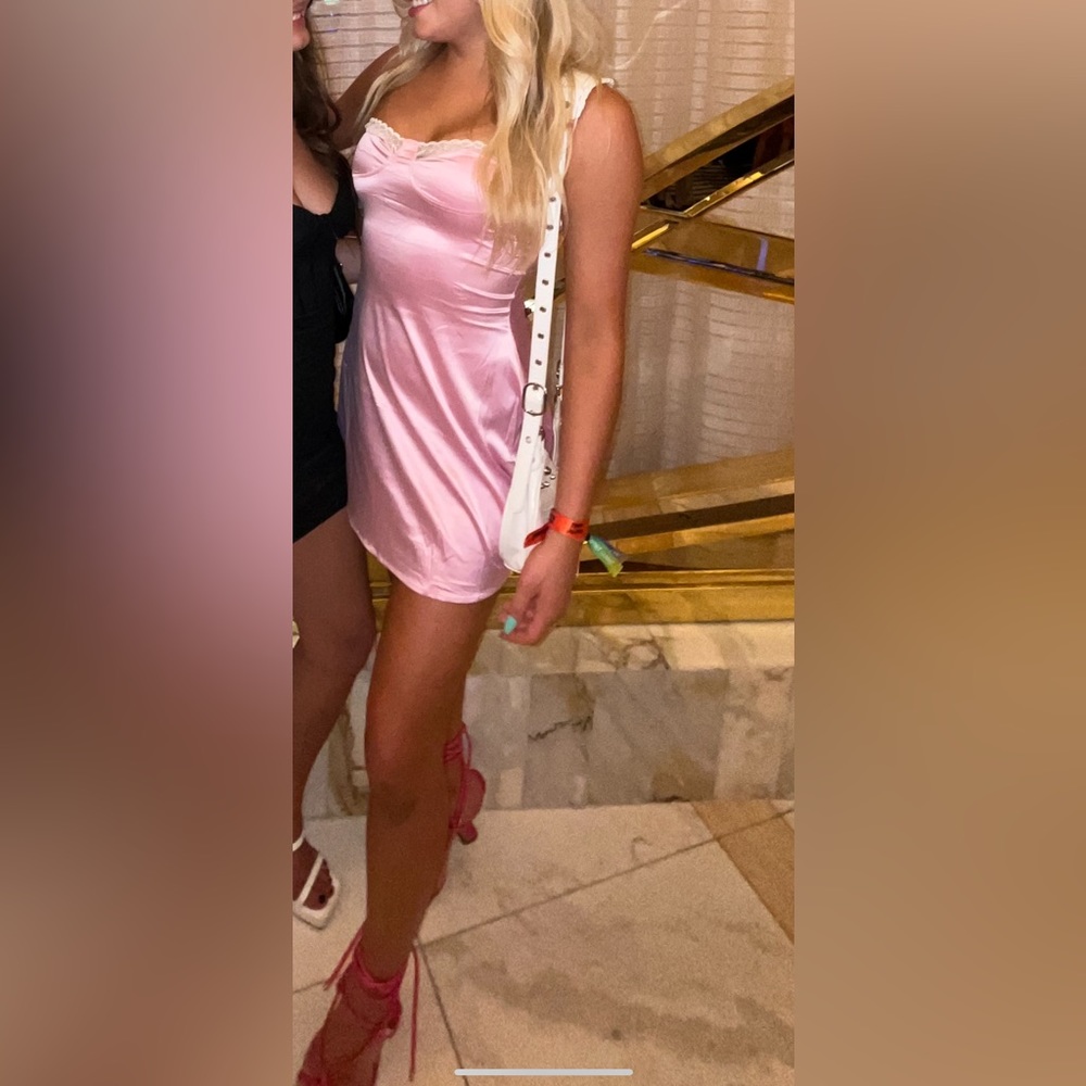 Flattering dress